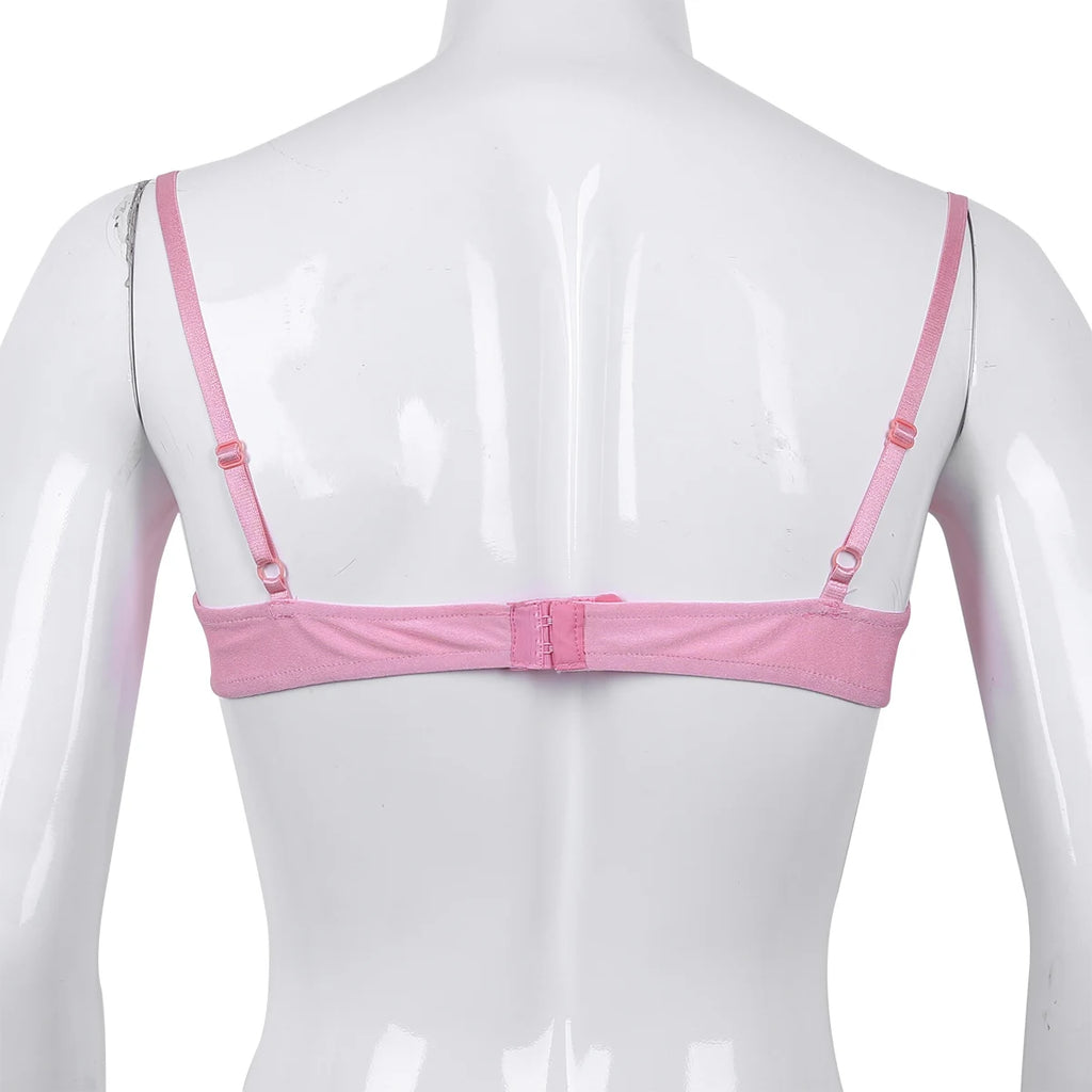 Crossdressing Satin Bra