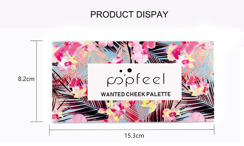 Pretty Sissy 10 Blush Palette Set