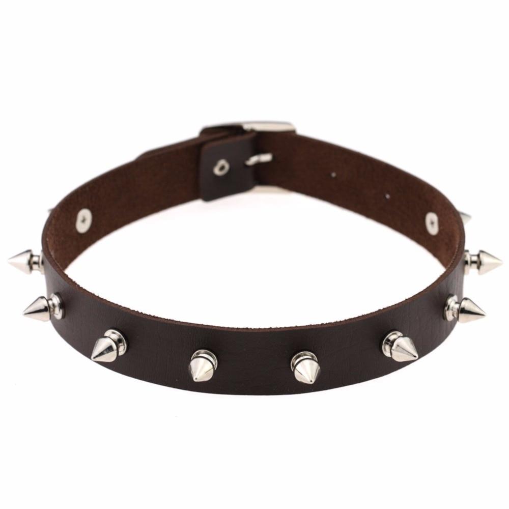 Spiked Sissy Choker
