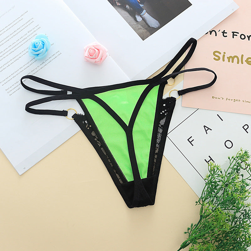sexy underwear seductive string thong