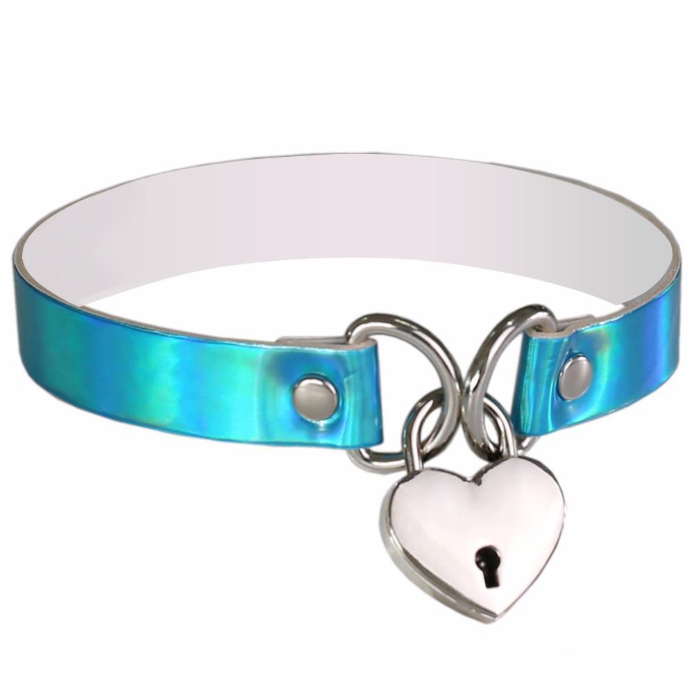Heart & Key Sissy Locker Choker