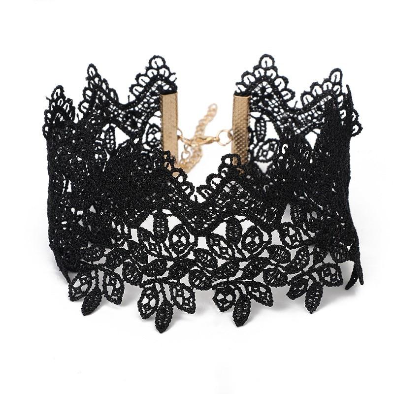 Black Lace Choker