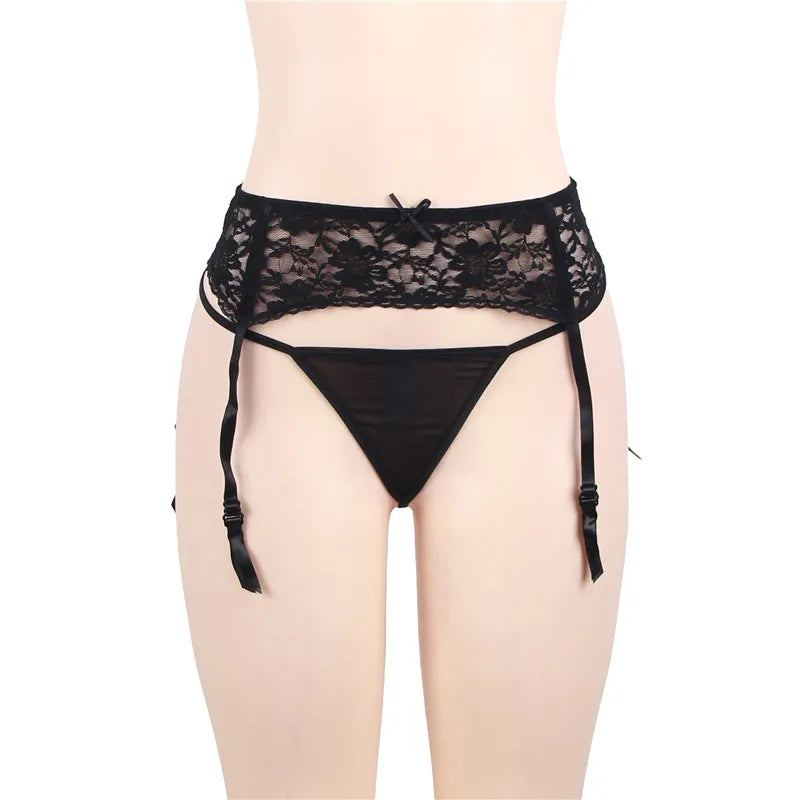 Tranny Mia Lace Garter Belt