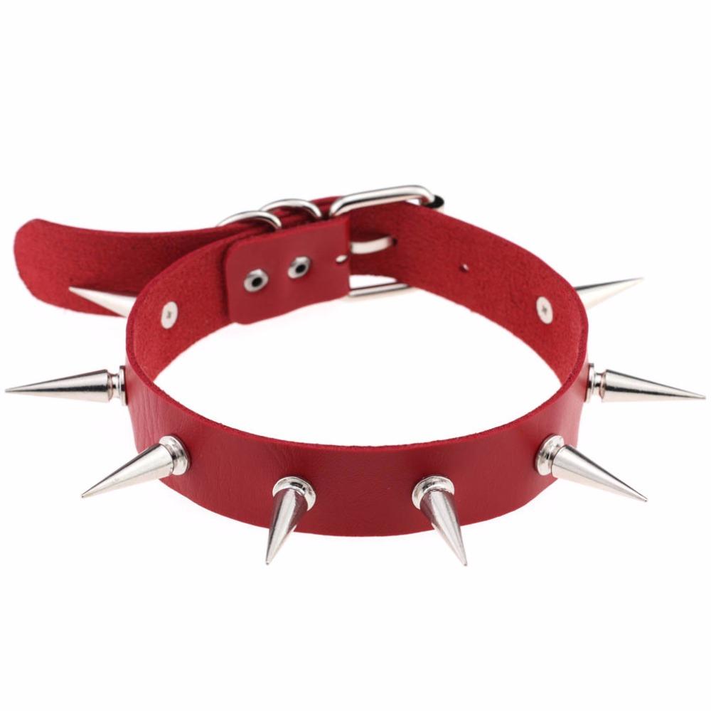 Spiked Sissy Choker