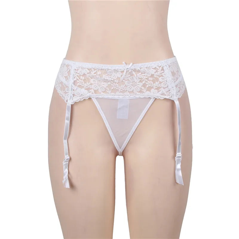Tranny Mia Lace Garter Belt
