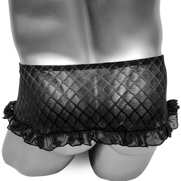 Plaid Skirted Panties