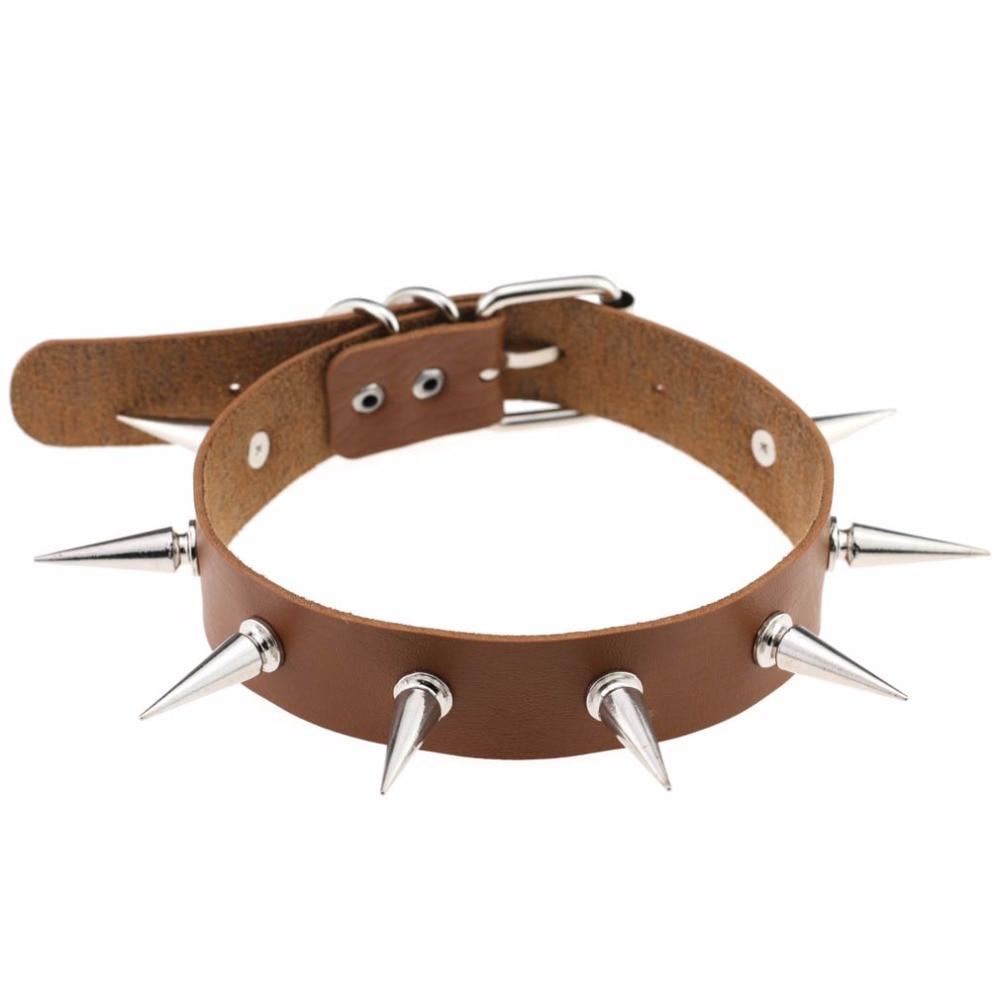Spiked Sissy Choker