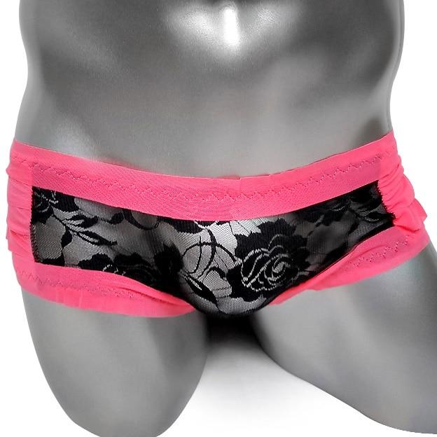 Floral Lace Ruffled Panties