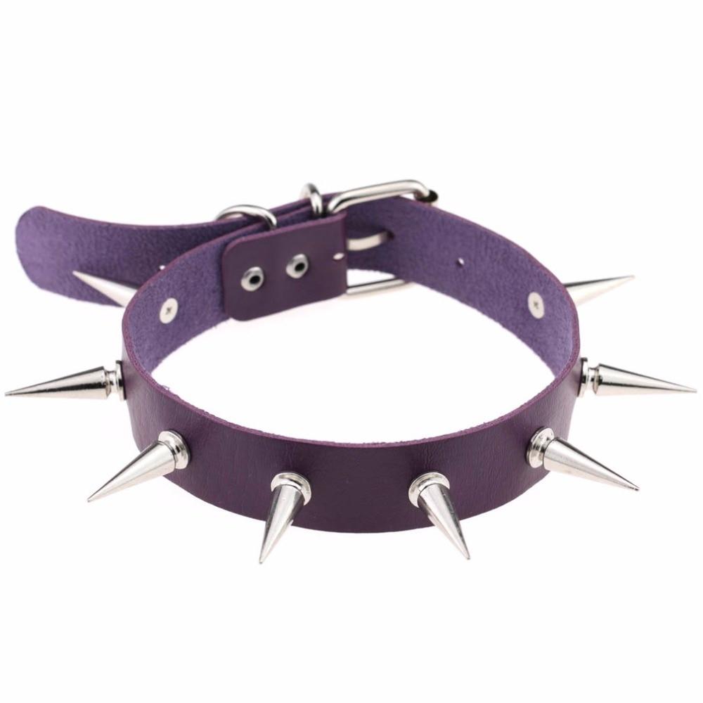 Spiked Sissy Choker