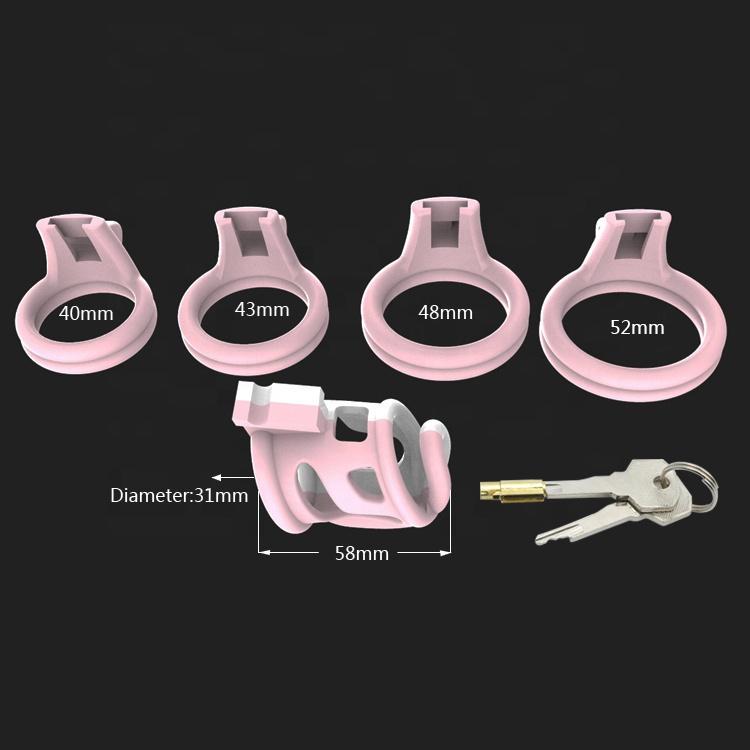 3D Male Chastity Cage