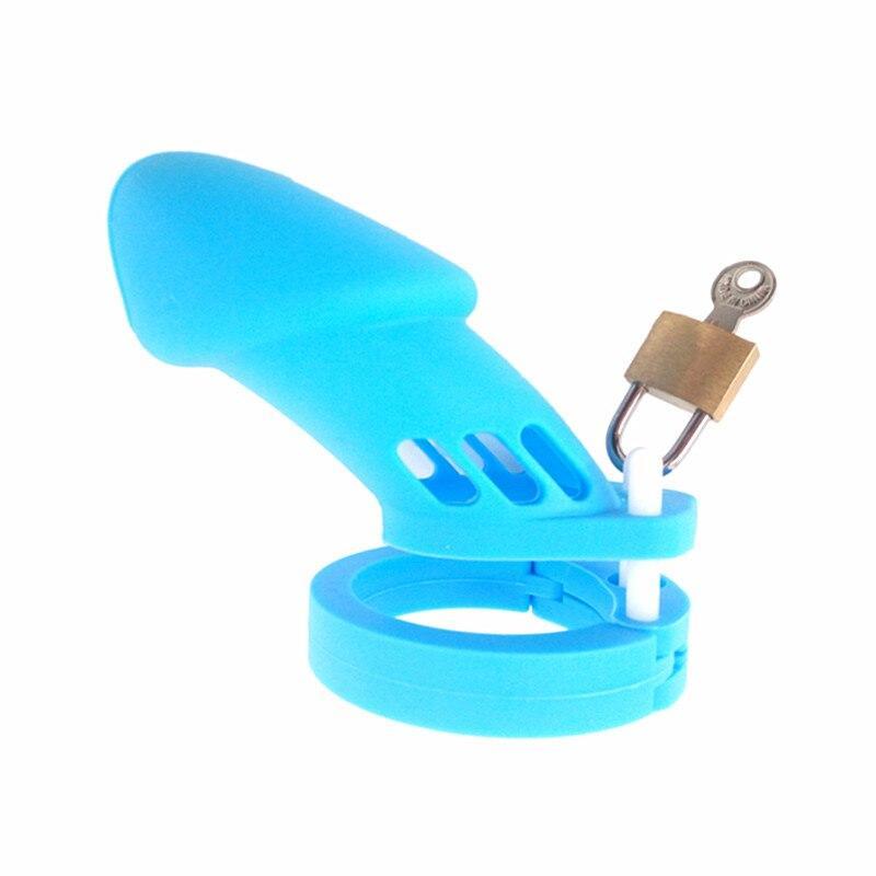 Silicone Chastity Cage Short Wilderness