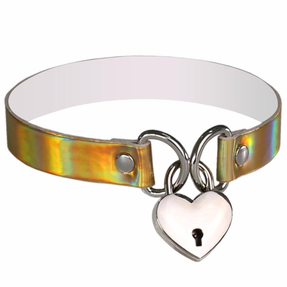 Heart & Key Sissy Locker Choker