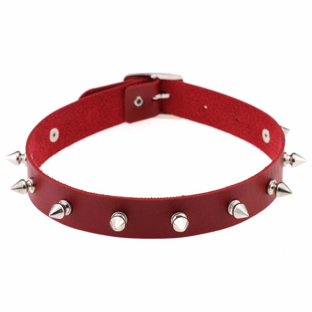 Spiked Sissy Choker