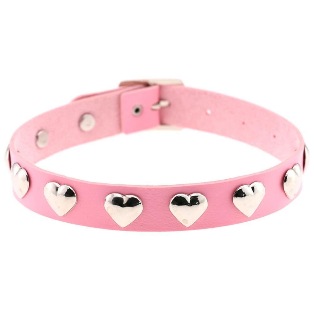 Sissy Heart Choker