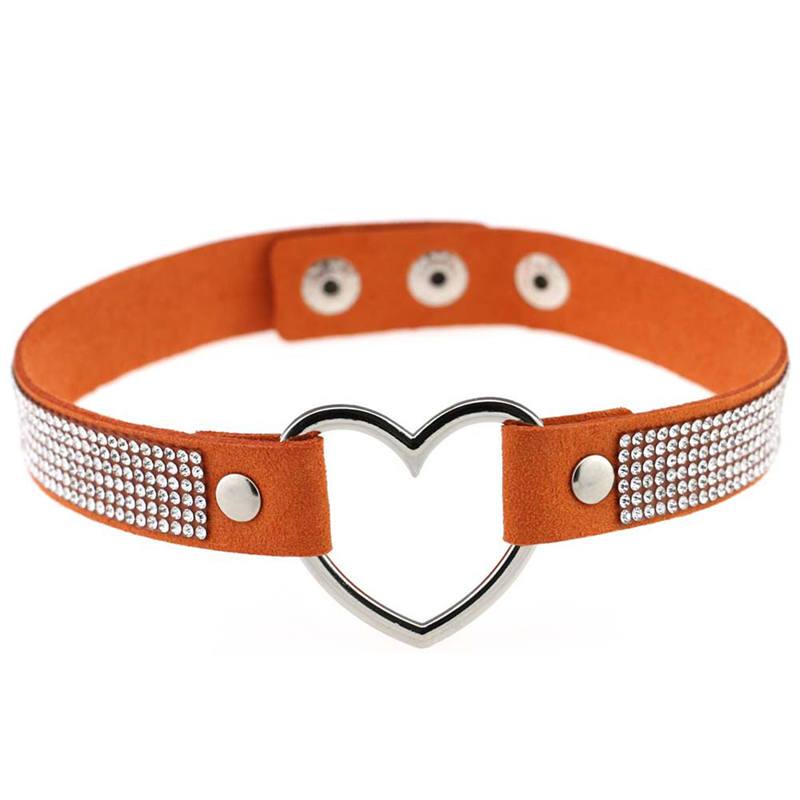 Sissy Heart Choker