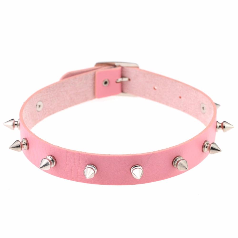 Spiked Sissy Choker