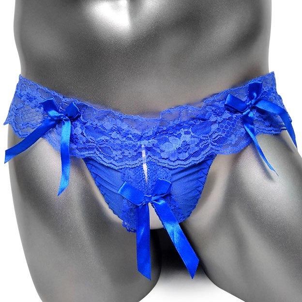 Lace & Bows Sissy Thong