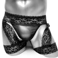 Soft mesh & lace Panties