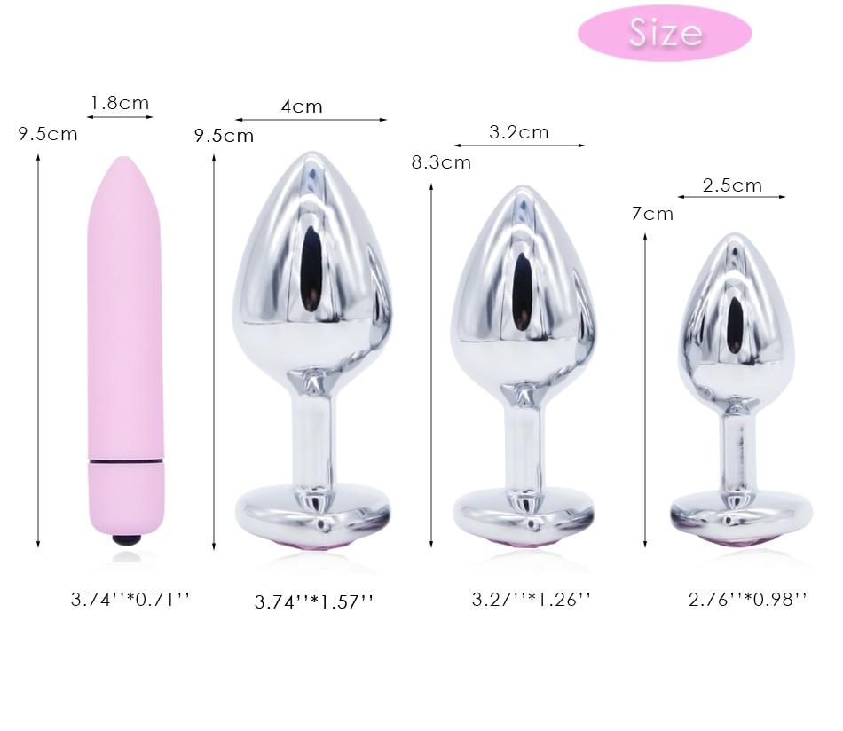 Sissy Anal Orgasm Set