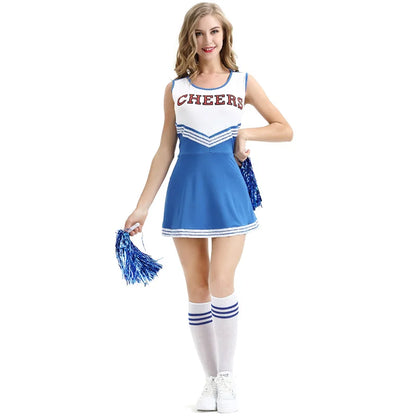 Sissy Cheerleader Dress: Show Off Your Girly Side