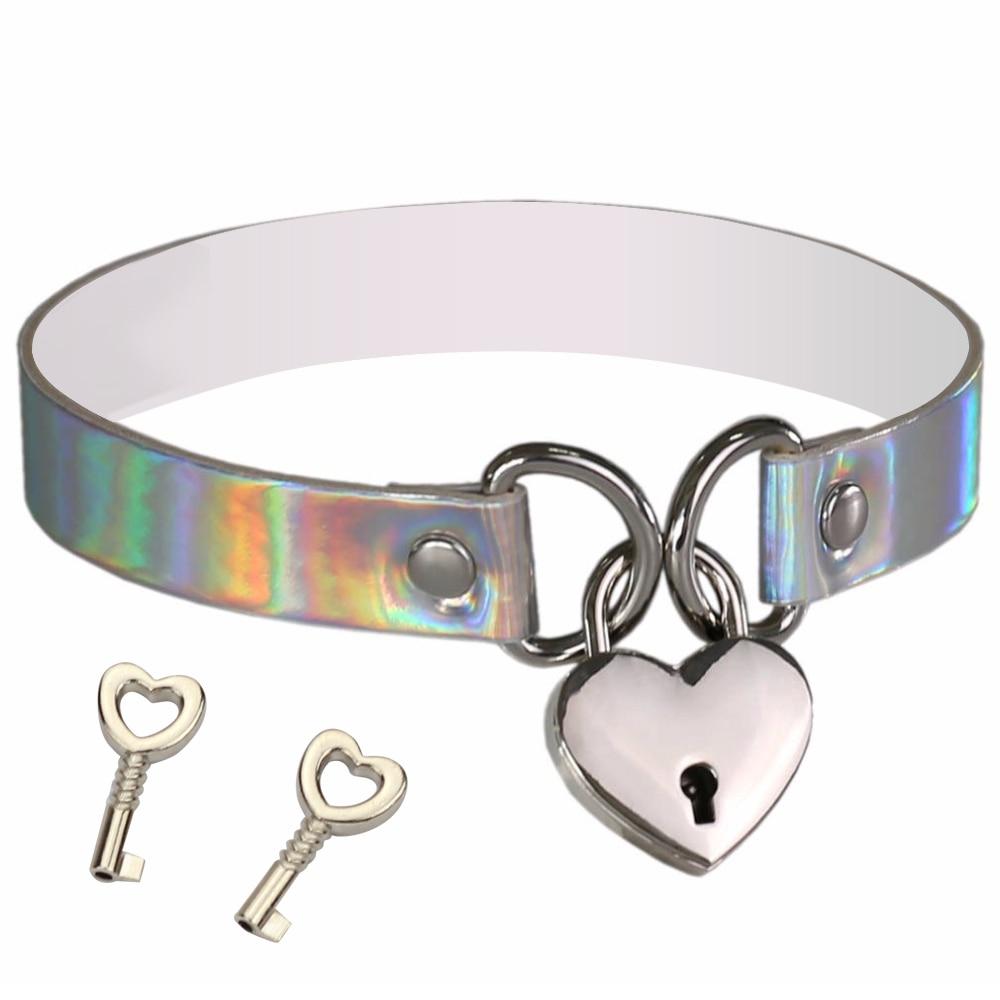 Heart & Key Sissy Locker Choker