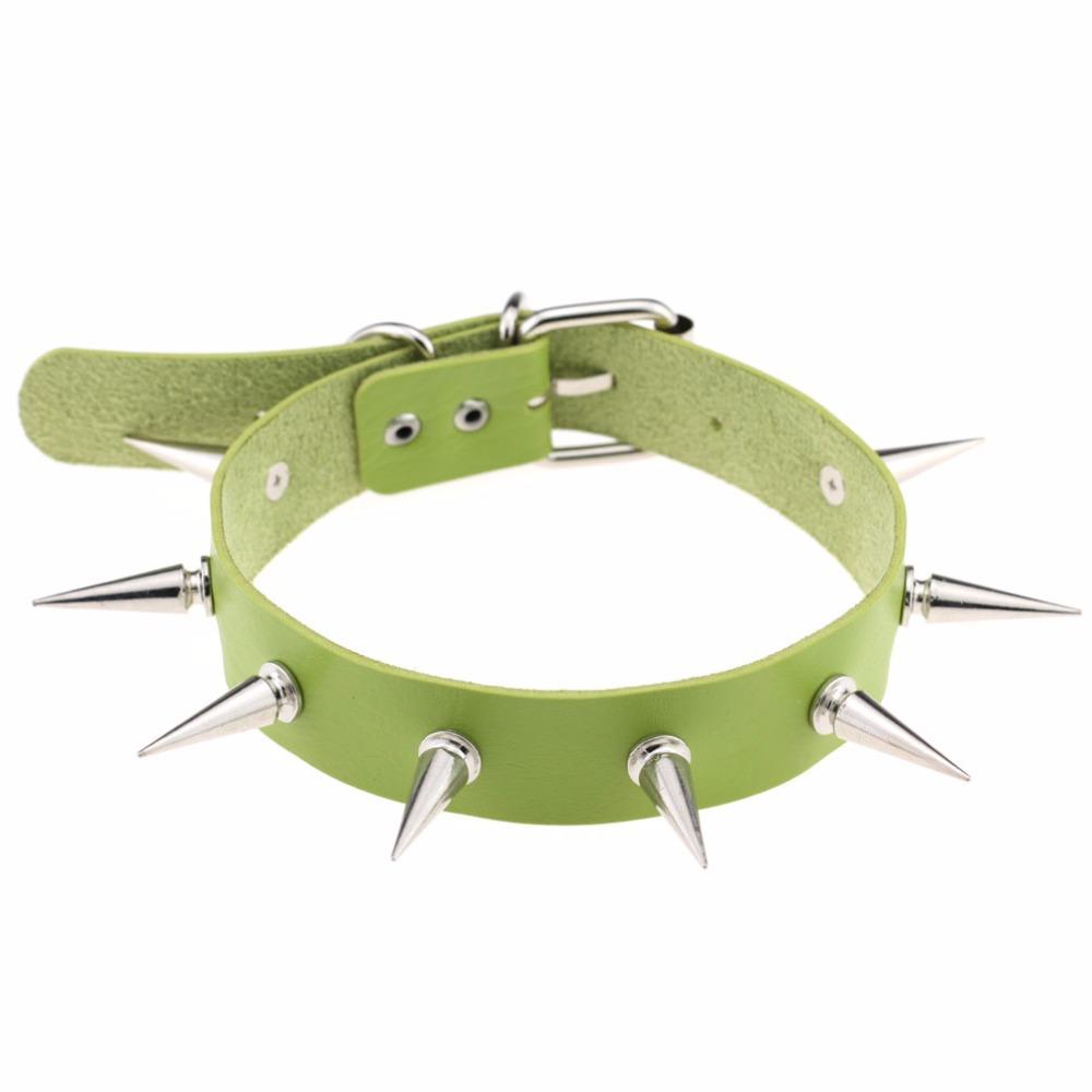 Spiked Sissy Choker