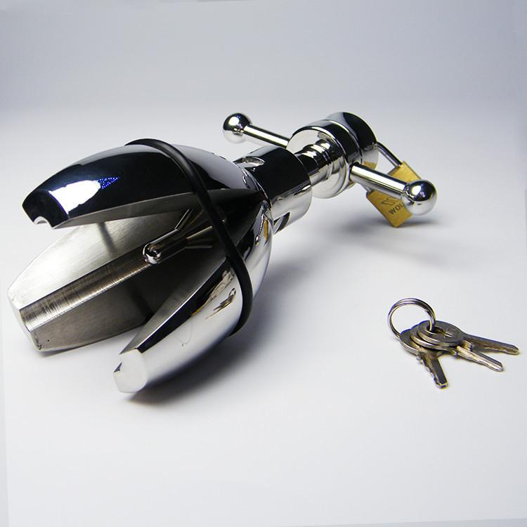 Sissy Anal Chastity Lock