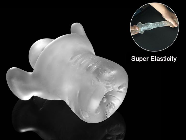 Hollow Prostate Stimulator