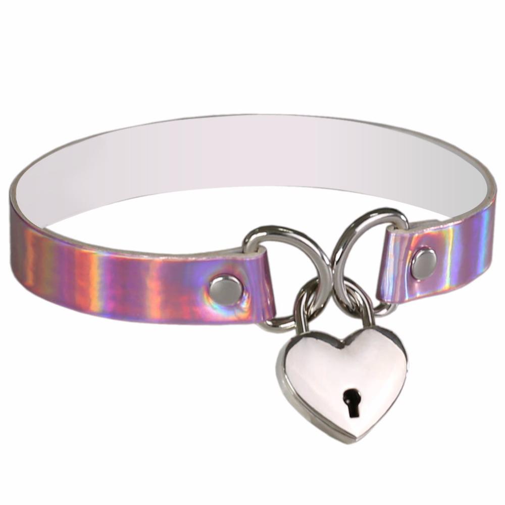 Heart & Key Sissy Locker Choker