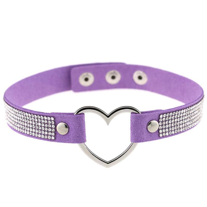 Sissy Heart Choker