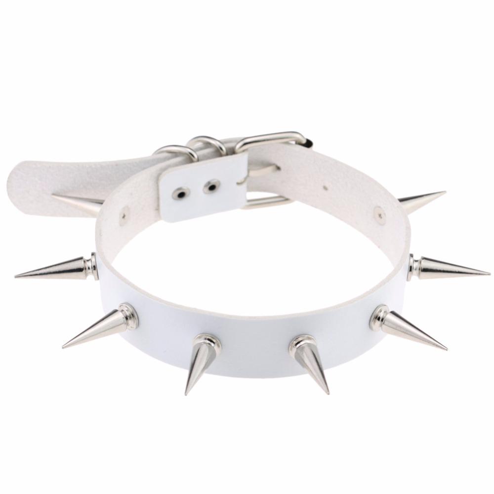 Spiked Sissy Choker