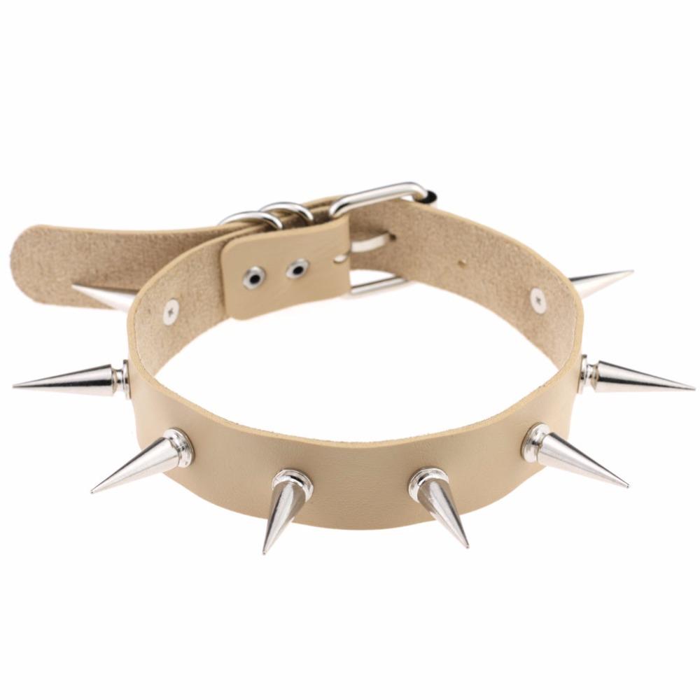 Spiked Sissy Choker