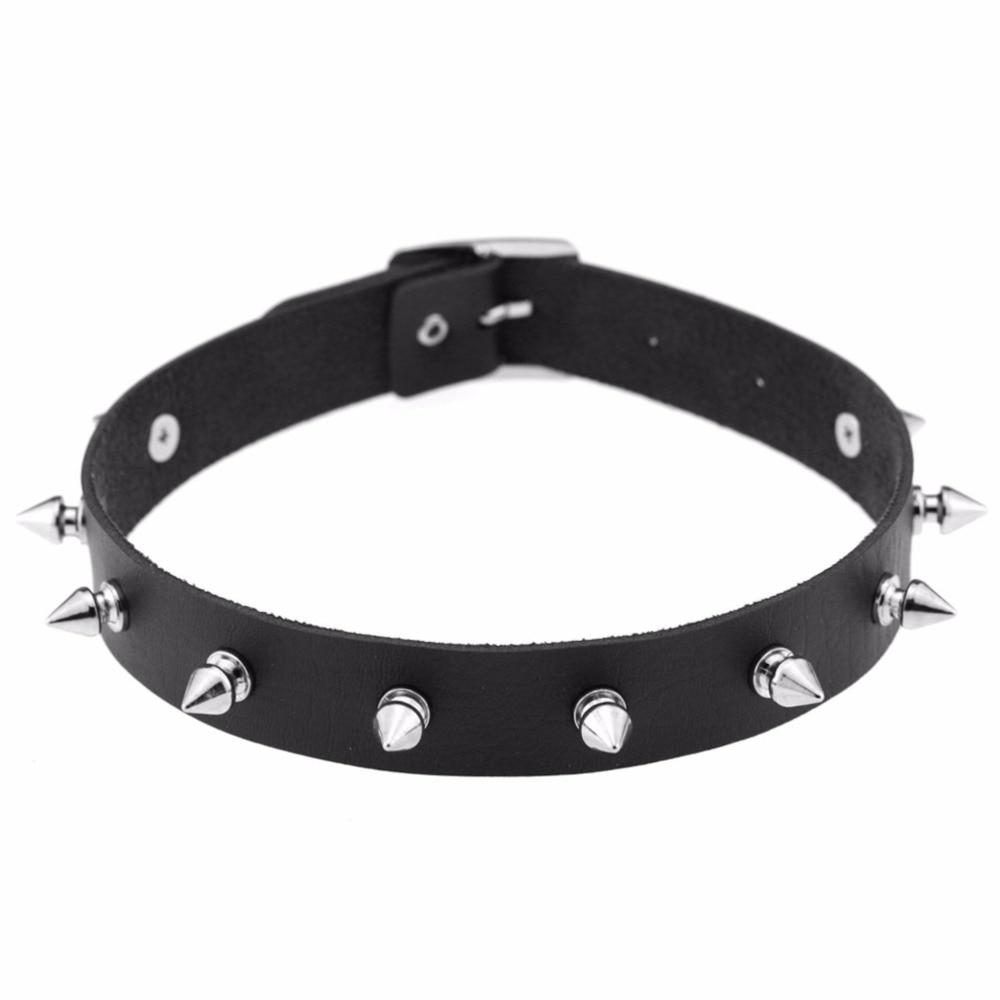 Spiked Sissy Choker