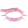 Spiked Sissy Choker
