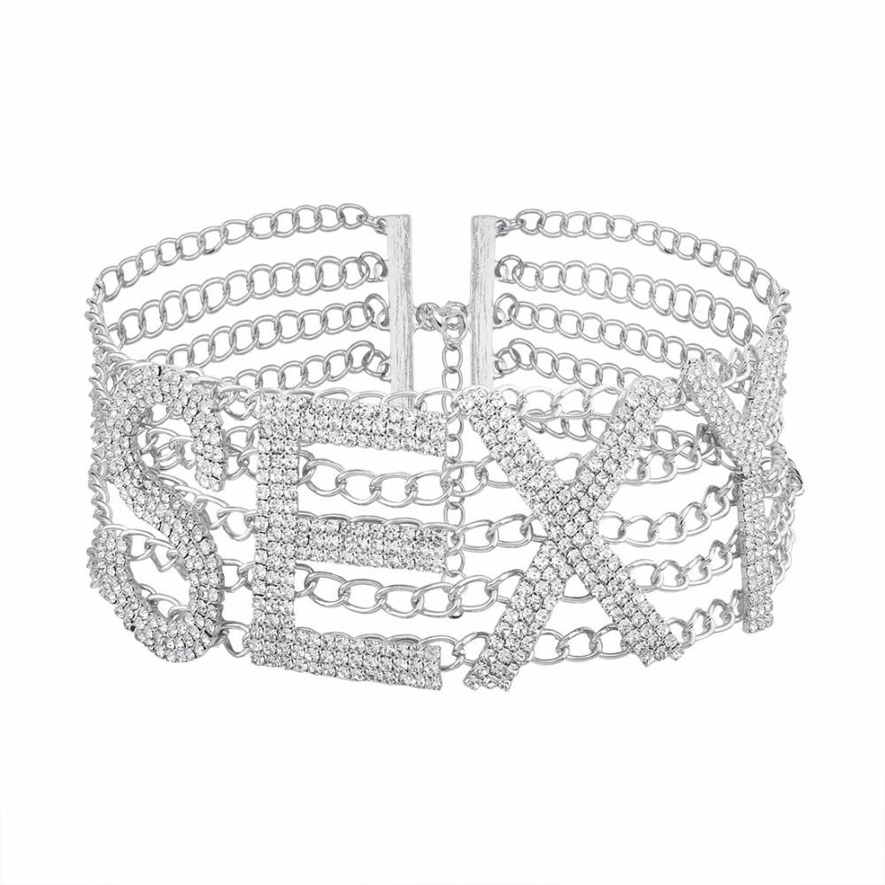 Sexy Crystal Choker