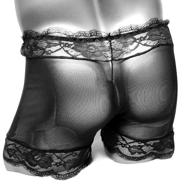 Sissy Lace Boxer Panties