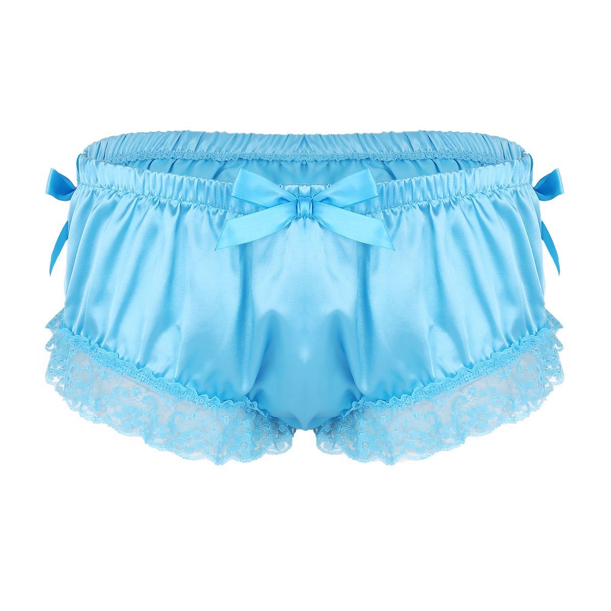 Floral Lace Cute Bowknot Knickers Briefs