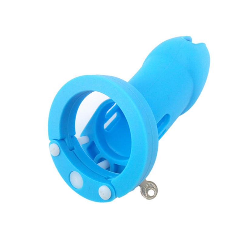 Silicone Chastity Cage Short Wilderness