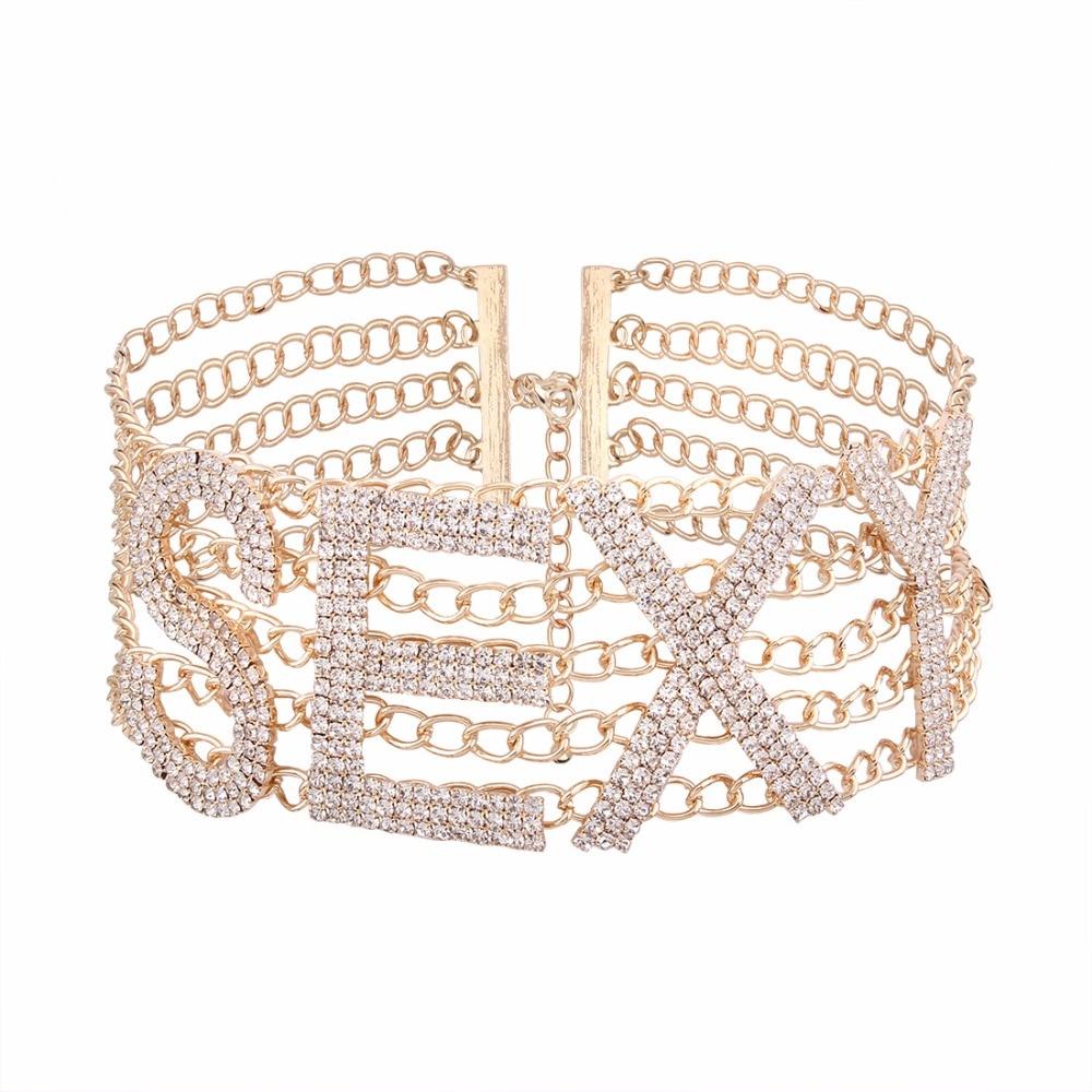 Sexy Crystal Choker