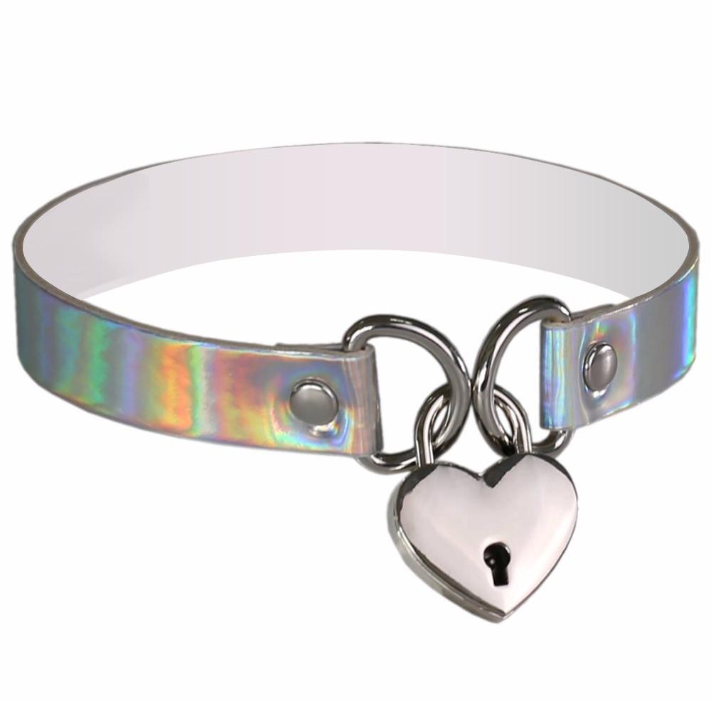 Heart & Key Sissy Locker Choker