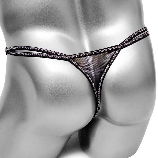 Lace Thong w/ Penis Hole