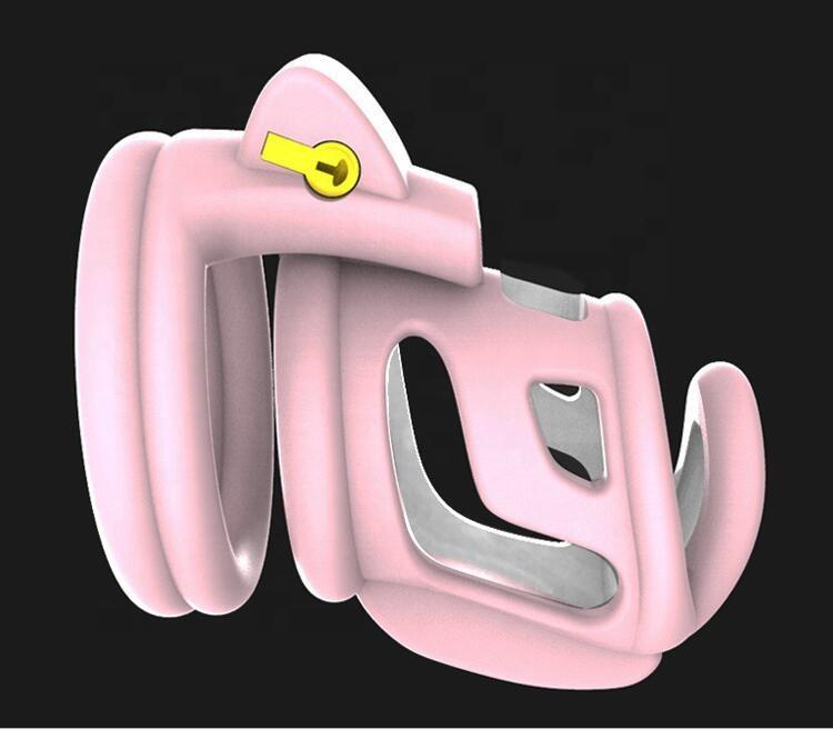 3D Male Chastity Cage