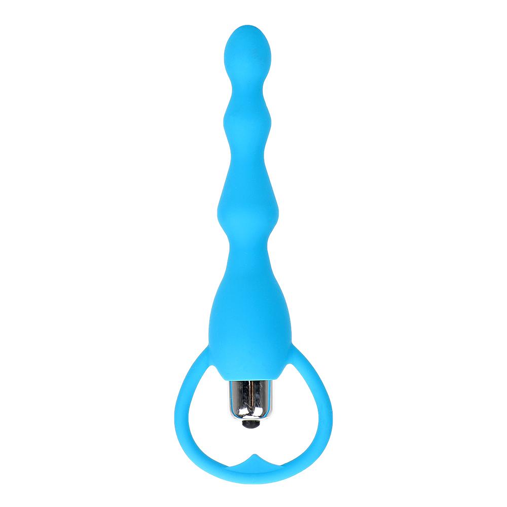 Long Anal Beads Plug & Prostate Massager