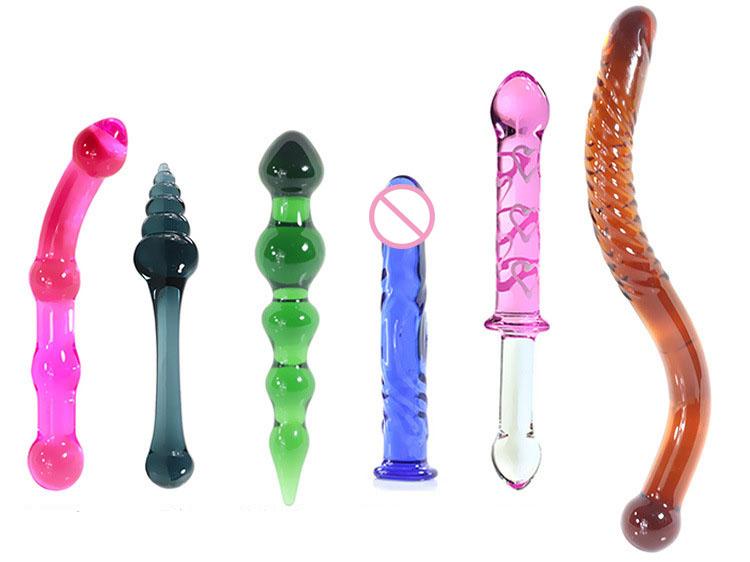 Glass Sissy Penetrator