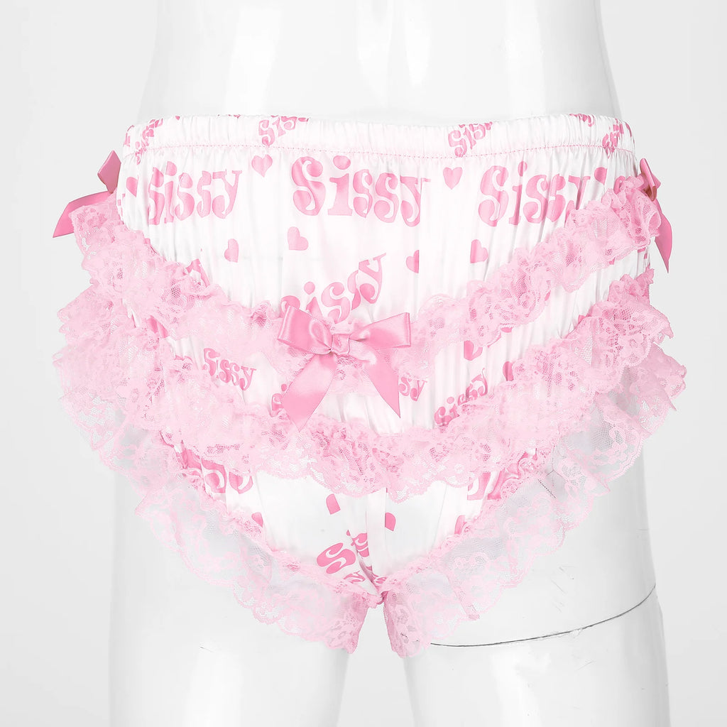 Ruffled Sissy Panties