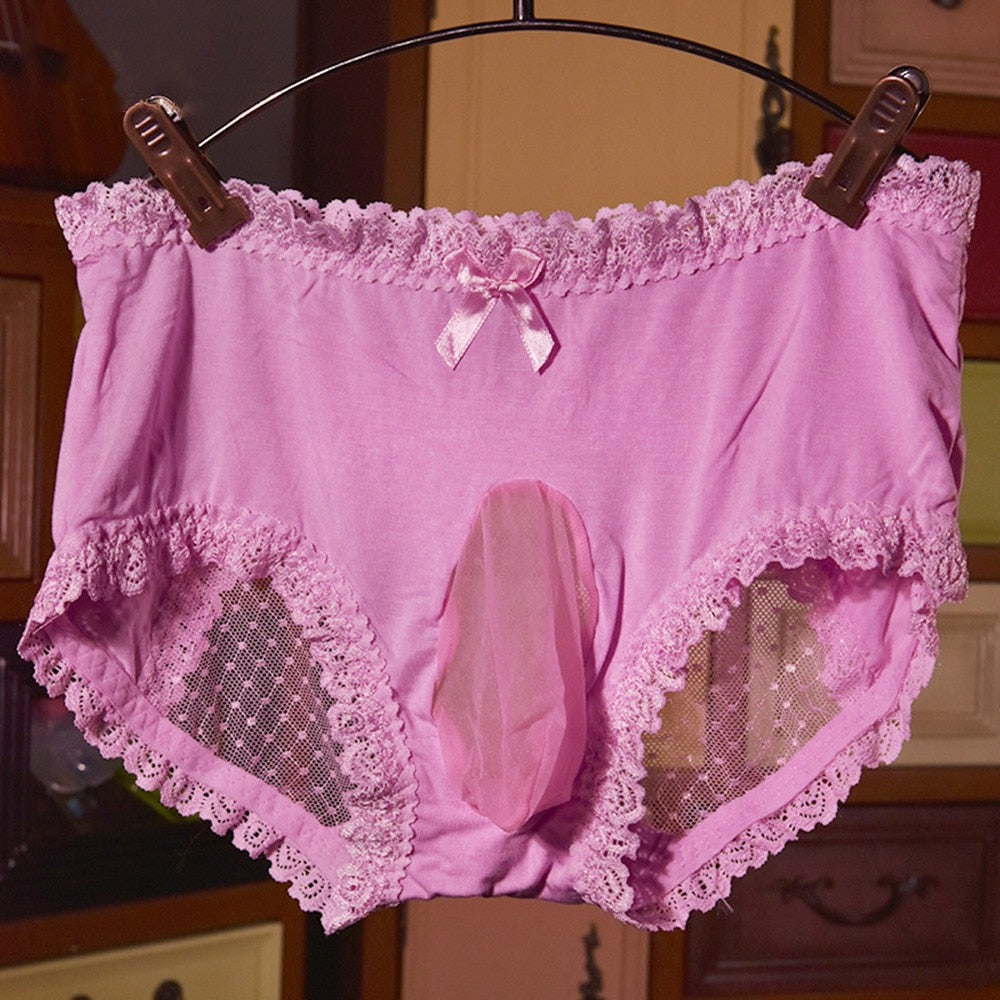 Silky Ultra Thin Sissy Pouch Panties
