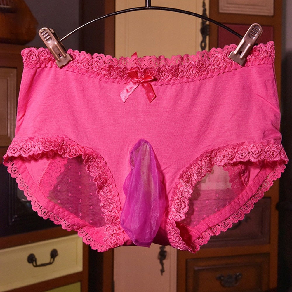 Silky Ultra Thin Sissy Pouch Panties