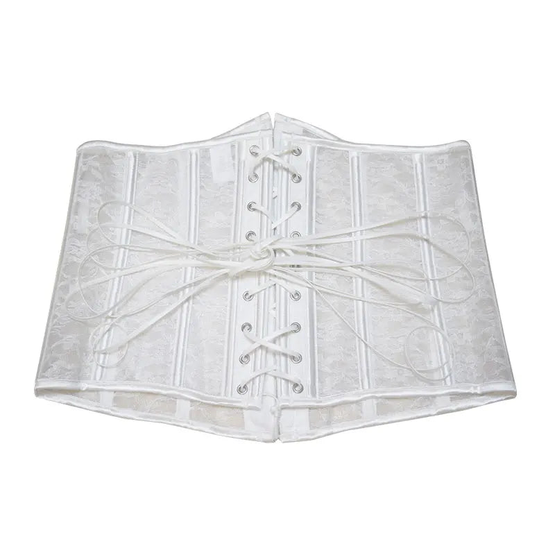 Steel Boned Lace Corset