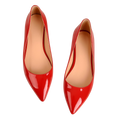 Red Daily Flat pumps
