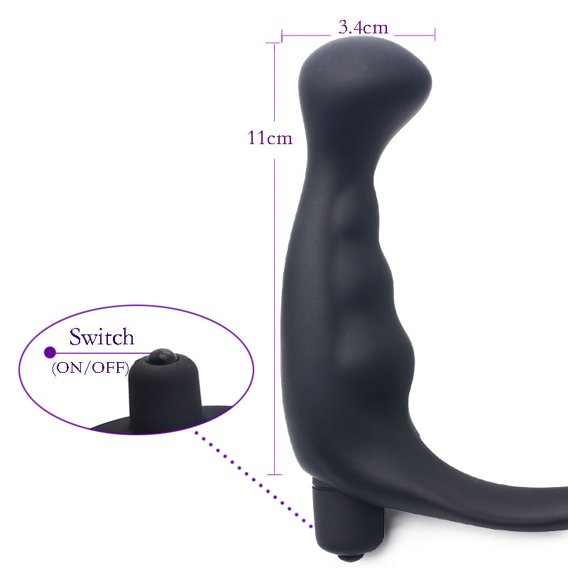Sissy Silicone Prostate Massager